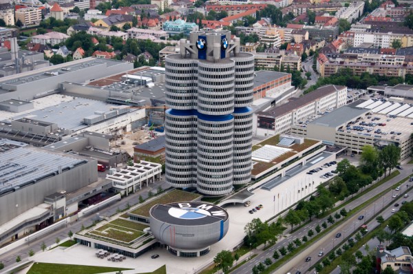 Мюнхенский Музей BMW