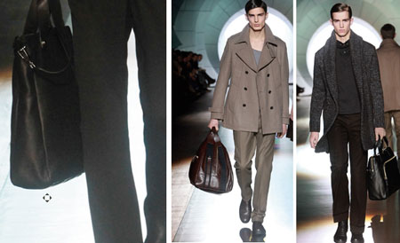 Мужские сумки - модная классика для каждого