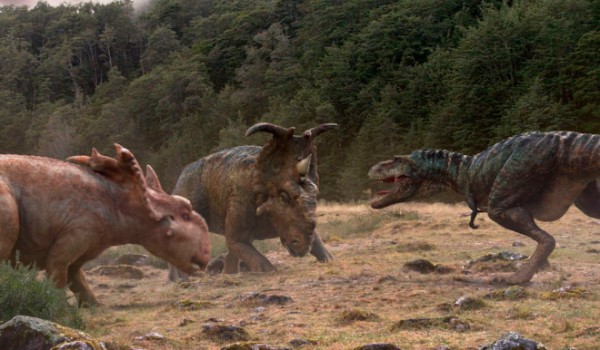 Отзыв к кинофильму Прогулки с динозаврами в 3D